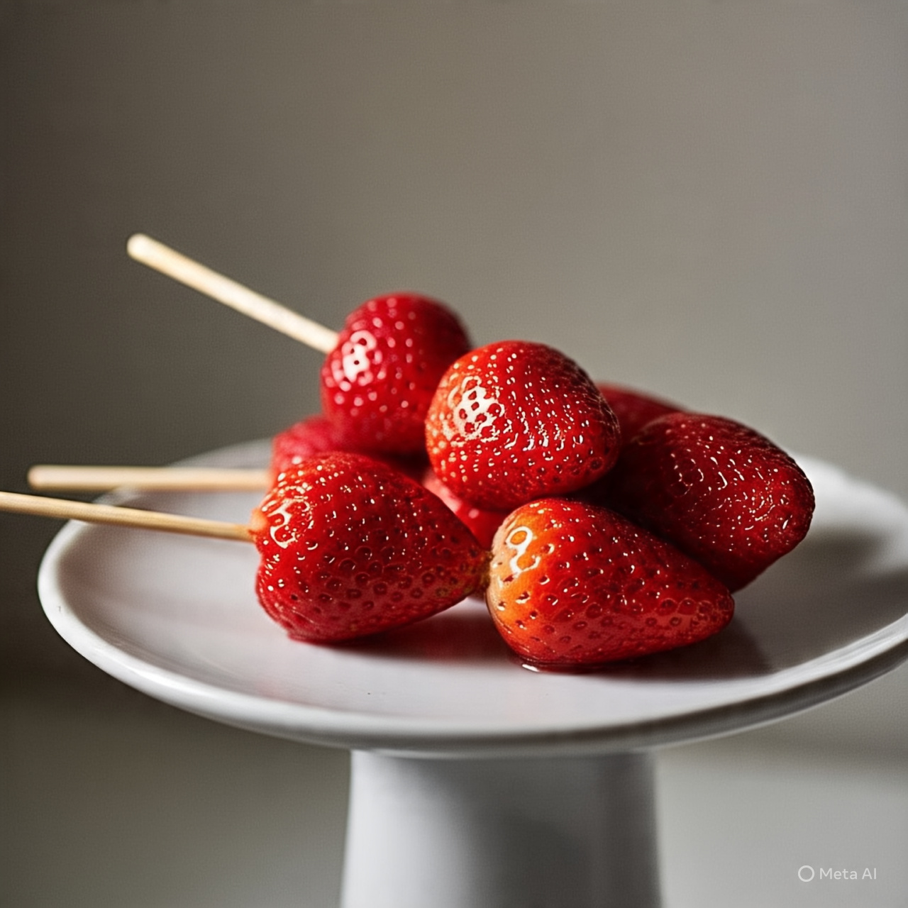 Fresas frescas